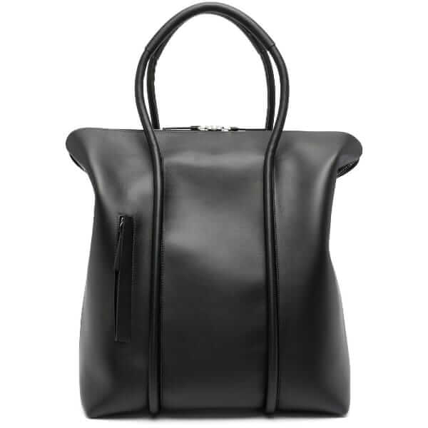 Bonastre Rope leather shopping tote
