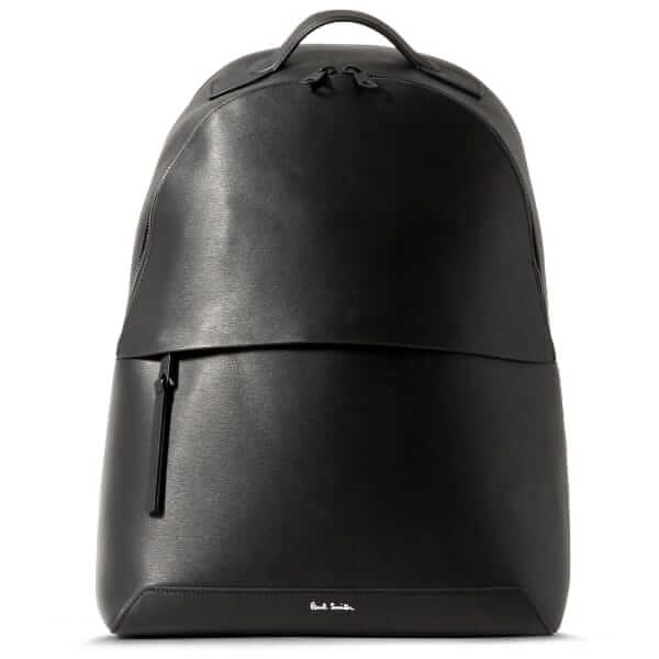 Paul Smith Embossed leather backpack