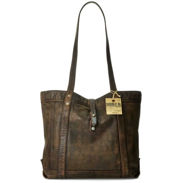 RRL Leather tote