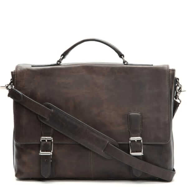 The Frye Company Logan leather messenger bag