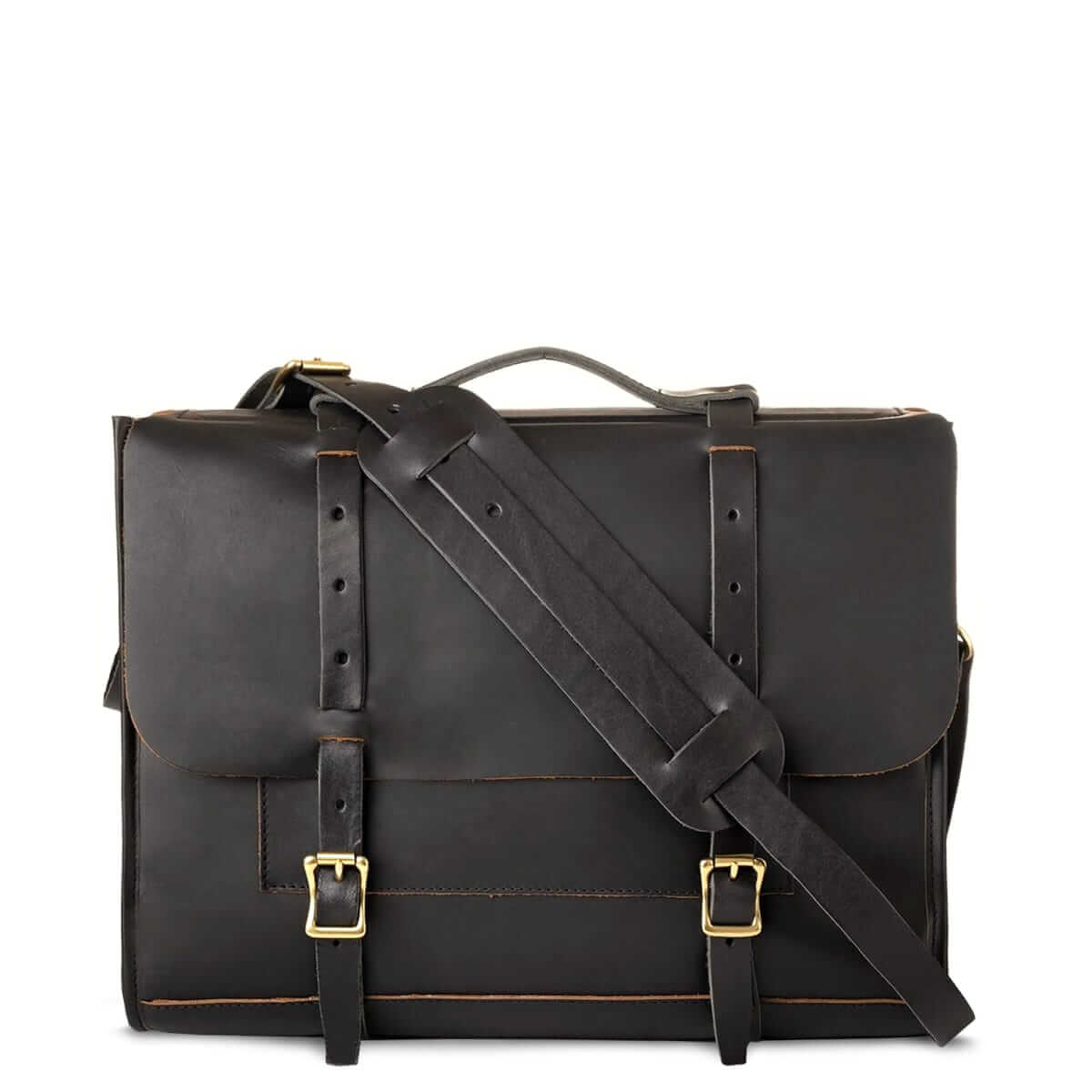 20 Best Leather Work Bags for Men Tote Bags, Briefcases, Messengers