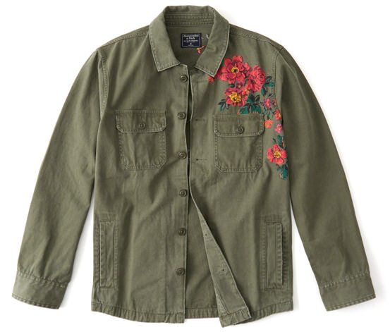 Abercrombie & Fitch Military Shirt