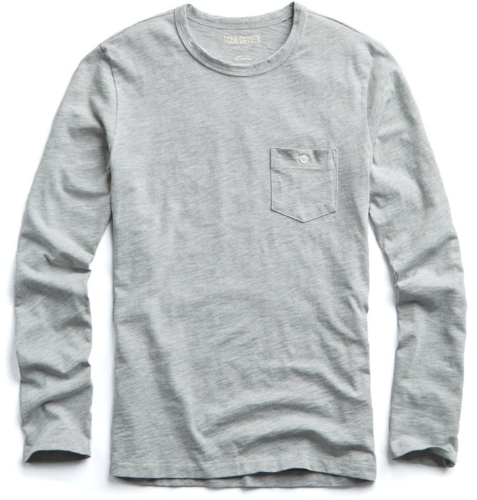Todd Snyder Long Sleeve T-Shirt