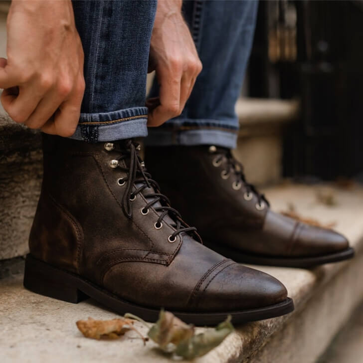 Best men's leather boots for fall
