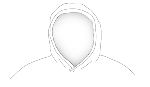 Anoraq hood illustration