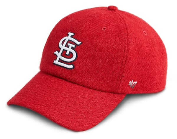 '47 x j.crew saint louis cardinals cleanup cap