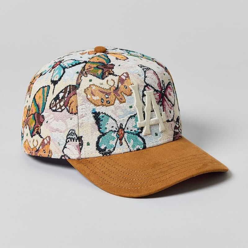 american needle la butterfly jacquard hat