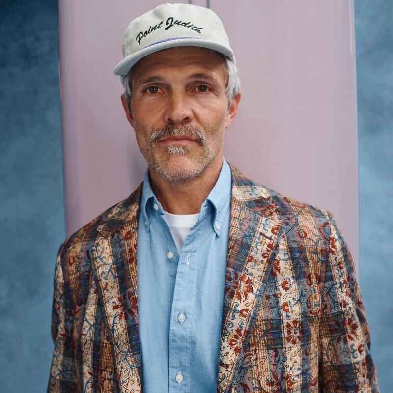 beams plus x j.crew embroidered corduroy baseball cap