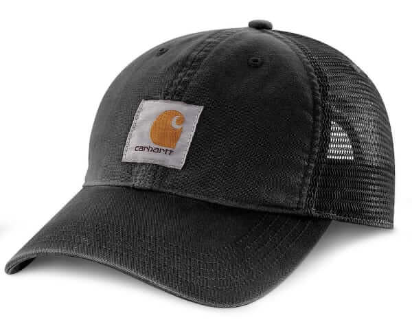 carhartt canvas mesh-back cap
