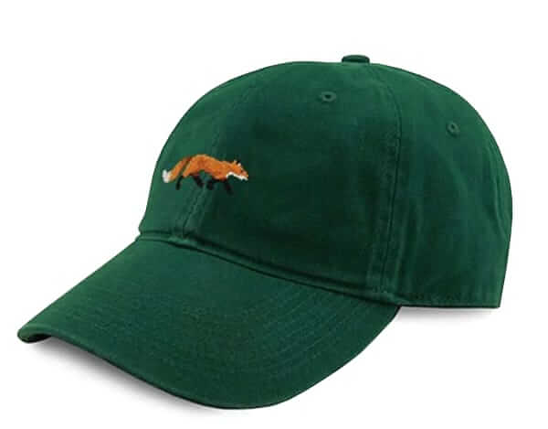 smathers and branson fox needlepoint hat