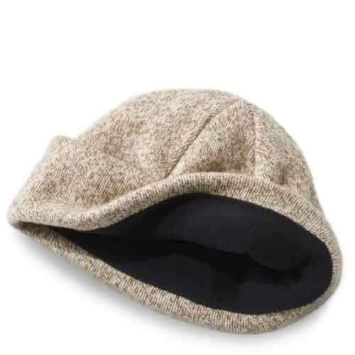 L.L. Bean Fleece-lined ragg wool beanie