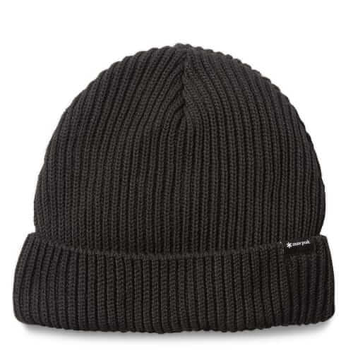 Snow Peak Cotton-blend beanie