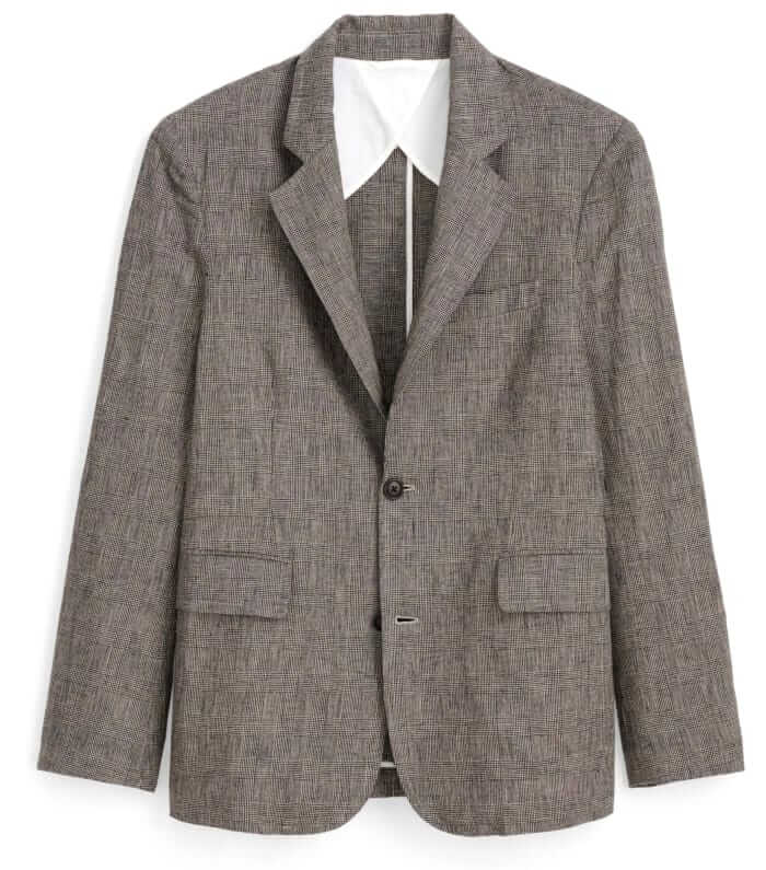 Alex Mill Cooper Glen plaid blazer