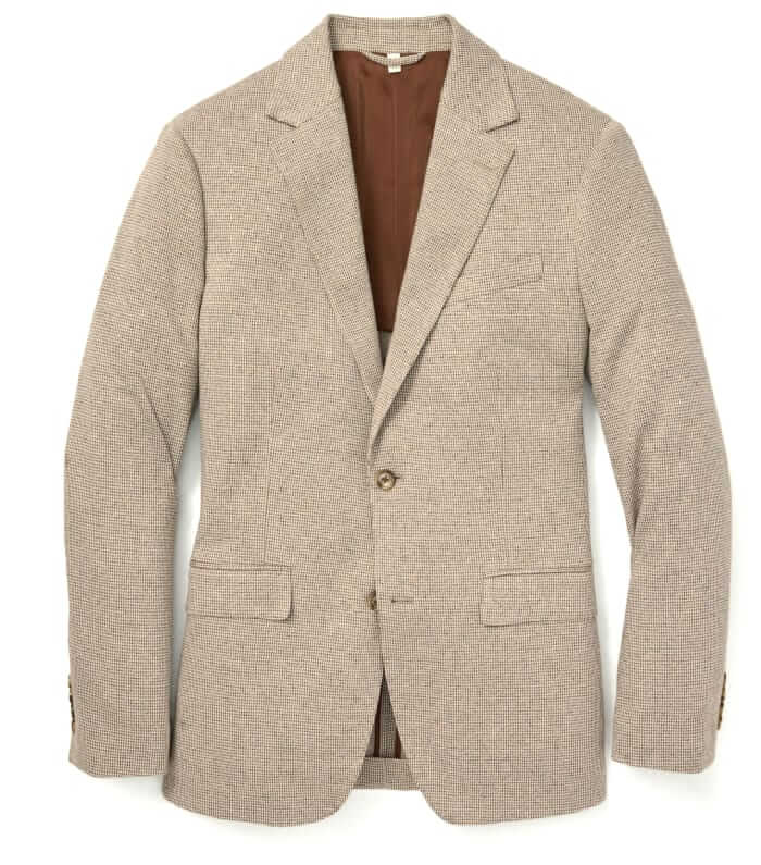 Bonobos Jet-setter knit blazer