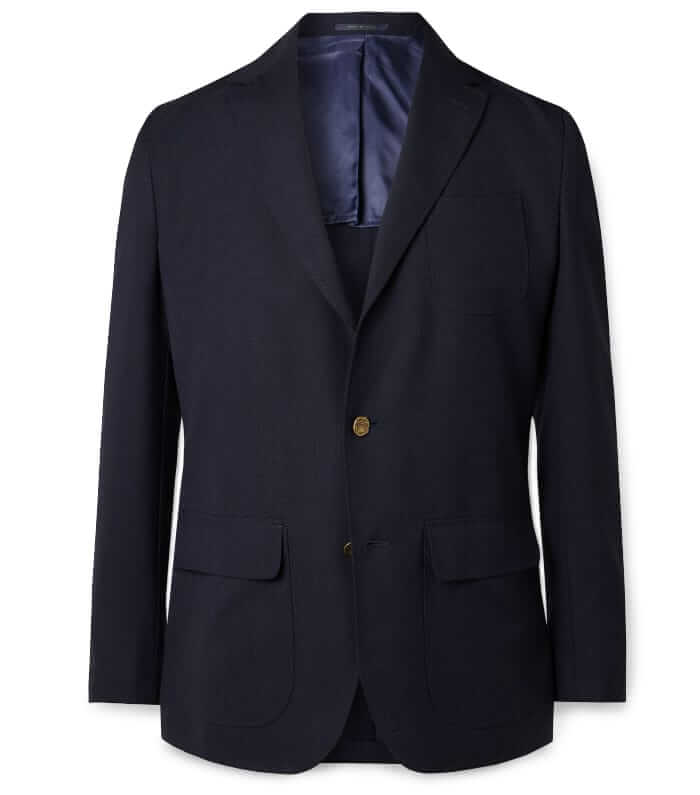 Sid Mashburn Unstructured Ghost blazer
