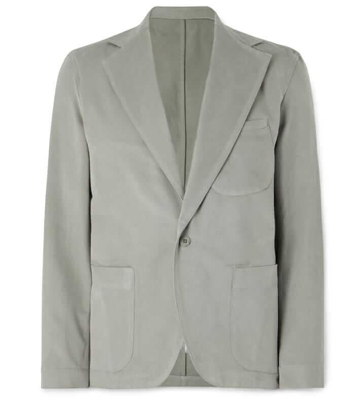 Stoffa Cotton-twill blazer