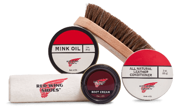 Red Wing Basic Shoe Care Kit