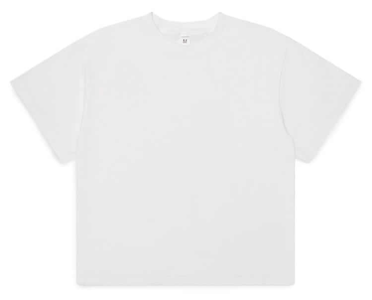 everybody.world boxier cropped trash t-shirt