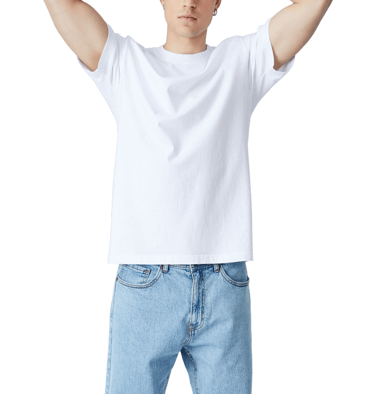 How to wear a boxy t-shirt example