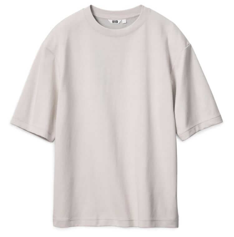 uniqlo airism oversized t-shirt