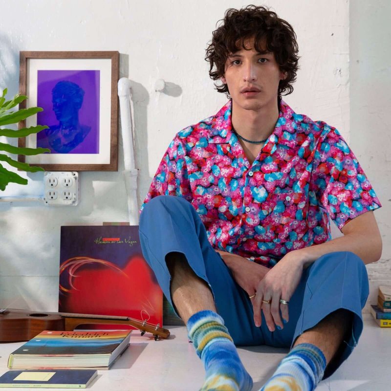 Graphia New York camp collar shirt