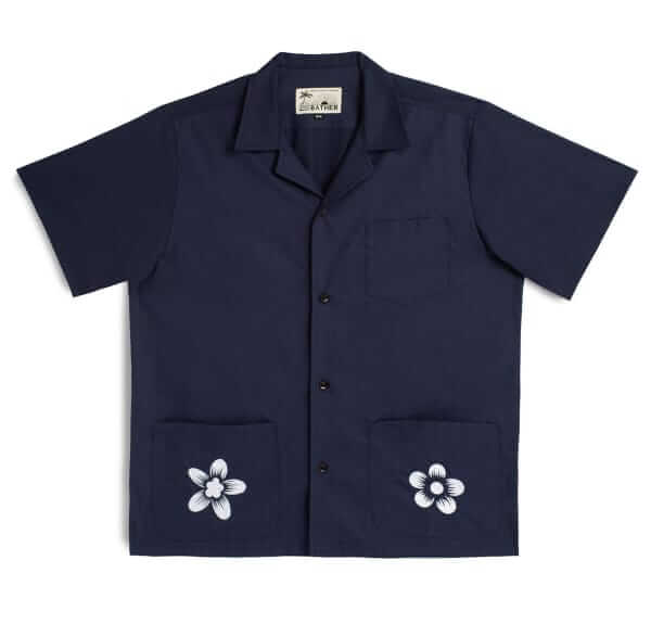 Cuban Collar Shirt  Camp Collar Shirt – StudioSuits