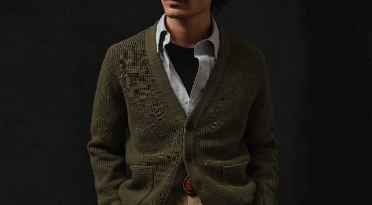 The Cardigan Has Never Been Cooler