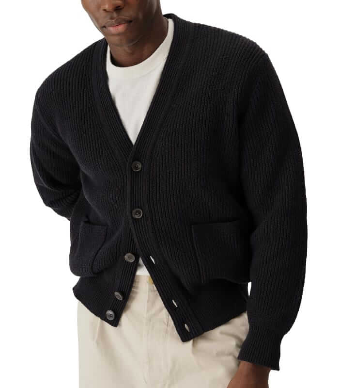 Buck Mason Seafarer cotton cardigan