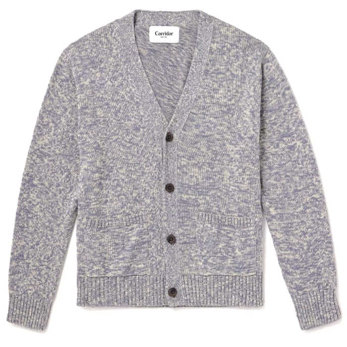 Corridor Pima cotton cardigan