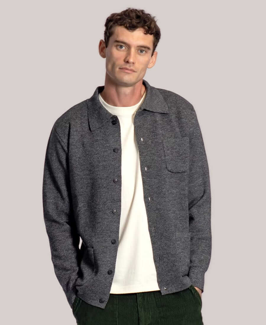 Far Afield Cotton station cardigan