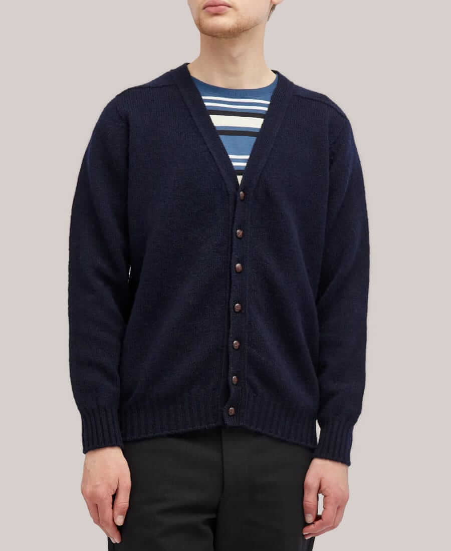 Jamieson's of Shetland Wool cardigan