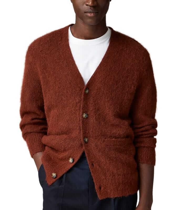 J.Crew Alpaca-blend cardigan