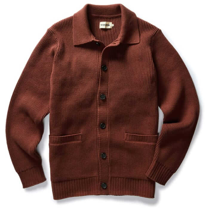 Taylor Stitch Harbor cardigan