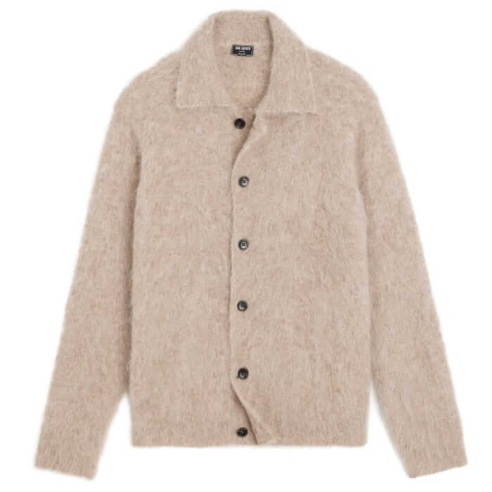 Todd Snyder Brushed mohair cardigan