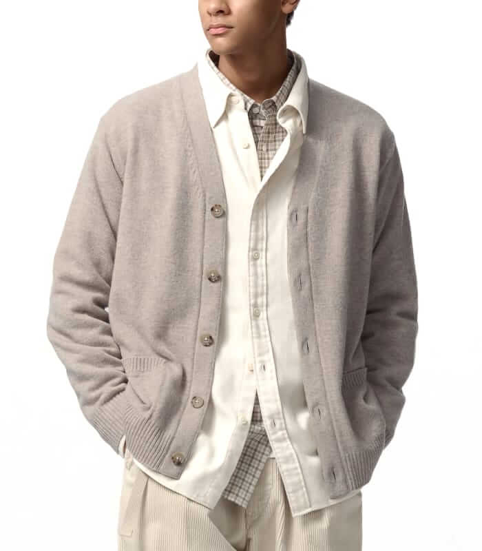 UNIQLO Lambswool cardigan