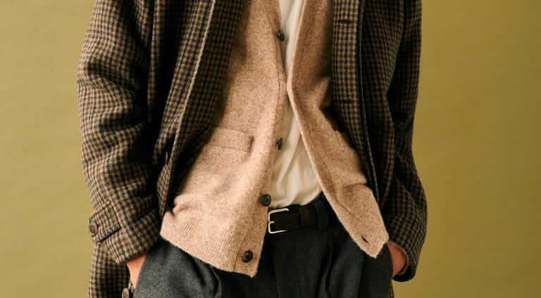 A Cool Cardigan Is a Boss Move