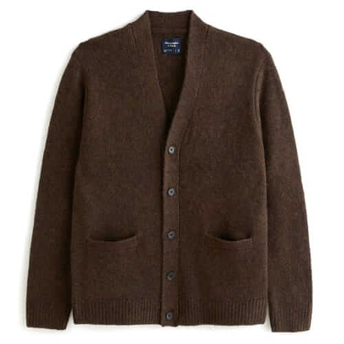 Abercrombie & Fitch Fuzzy cardigan