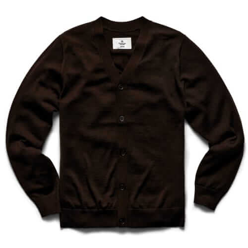 Reigning Champ Merino Harry cardigan