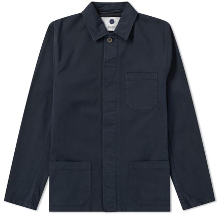 NN07 Garment-Dyed Oscar Jacket