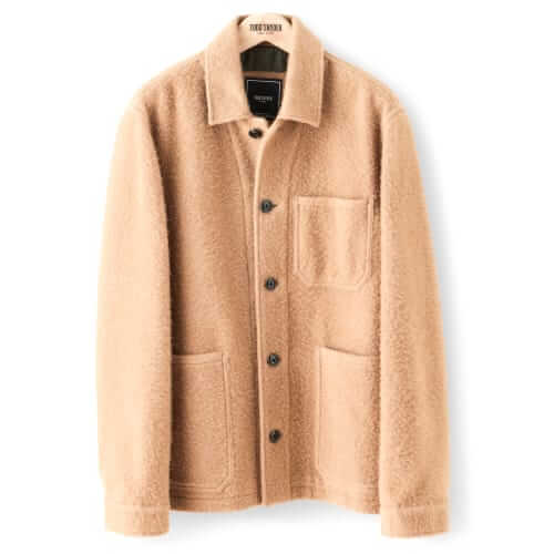 Todd Snyder Brushed wool chore jacket