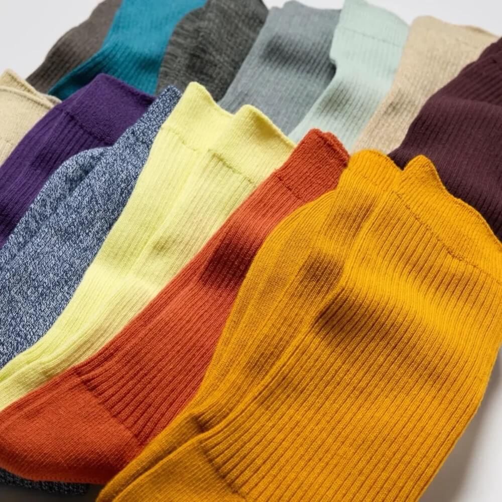 Your Fall Foundations: Bold Socks