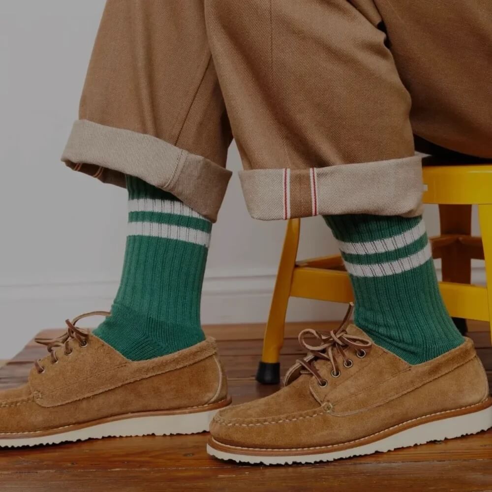 Your Fall Foundations: Bold Socks