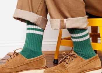 Your Socks Could Use a Little Color