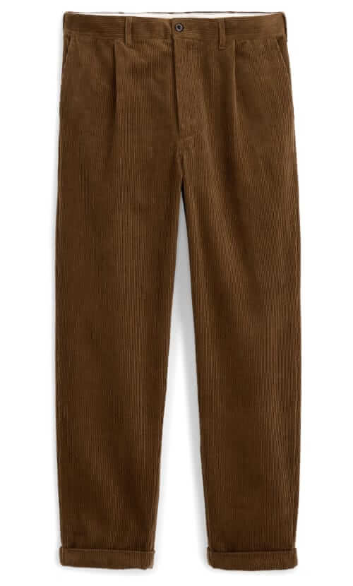 Alex Mill Pleated corduroy pant