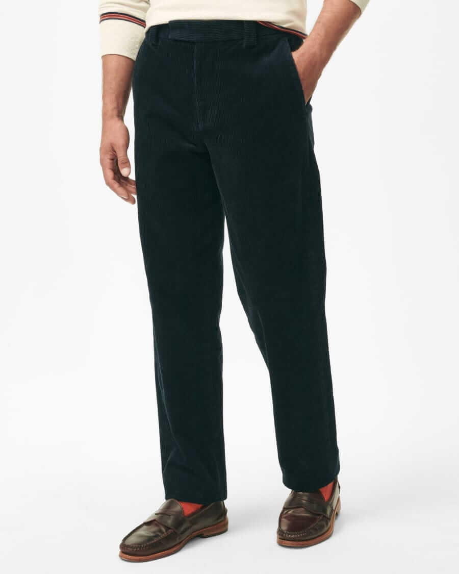 Brooks Brothers Wide-wale corduroy pant
