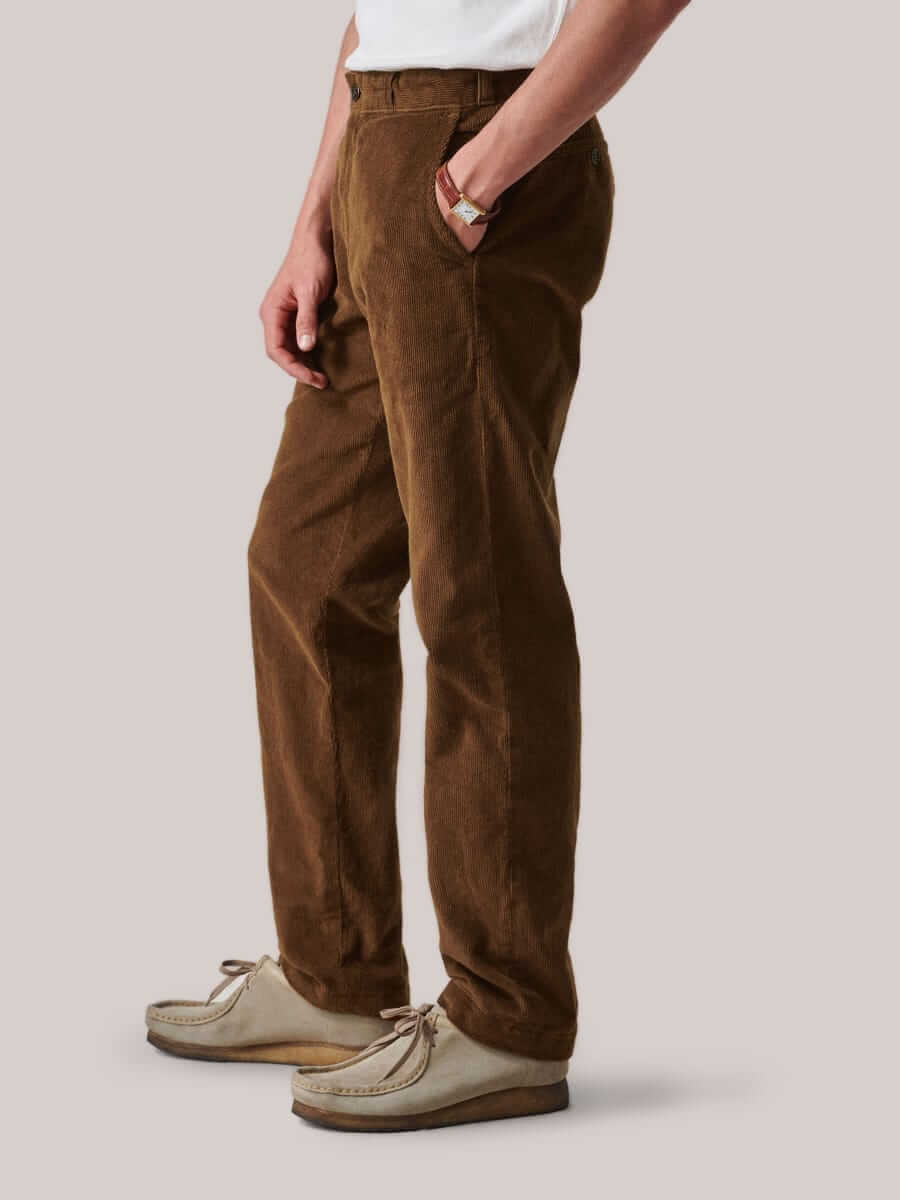 Buck Mason Classic-fit corduroy pant