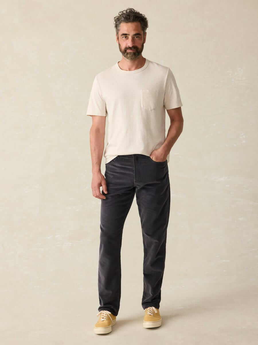Faherty Stretch corduroy pant