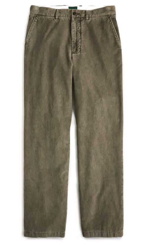 J.Crew Classic-fit corduroy pant