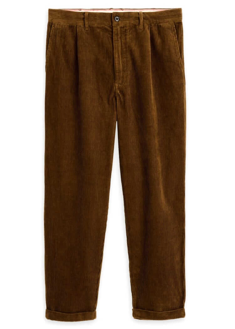 alex mill standard pleated corduroy pant