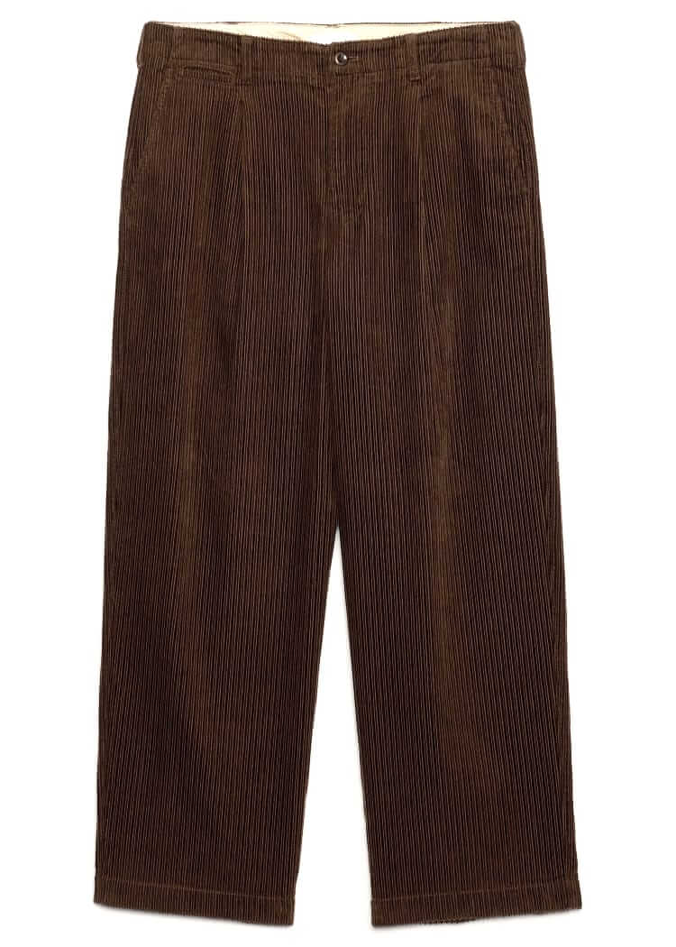 banana republic wide-wale loose corduroy pant